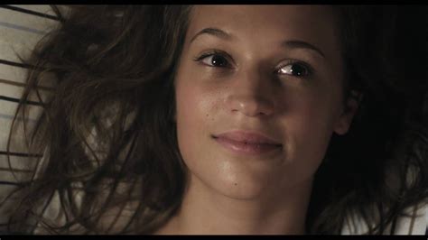 alicia vikander nude|Alicia Vikander nude scenes in Pure (2009)